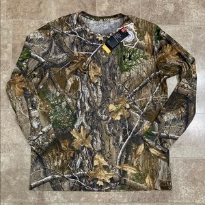 Under Armour Realtree Camouflage Long-Sleeve